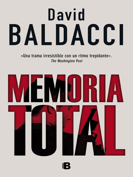 Title details for Memoria total by David Baldacci - Wait list